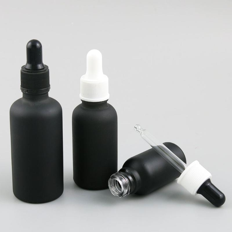 10 x 5ml 10ml 15ml 20ml 30ml 50ml 100ml Essential Oil Frosted Black Glass Bottle With Dropper For Liquid Reagent Pipette Bottle
10 x 5ml 10ml 15ml 20ml 30ml 50ml 100ml Essential Oil Frosted Black Glass Bottle With Dropper For Liquid Reagent Pipette Bottle