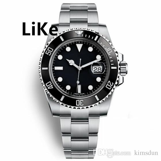 3 Watches Men Automatic Black Ceramic Bezel Dial 116610 Stainless Steel Chrono Watches Man Wristwatch New Sports Runaway Wristwatch Relojes, Slivery;brown
3 Watches Men Automatic Black Ceramic Bezel Dial 116610 Stainless Steel Chrono Watches Man Wristwatch New Sports Runaway Wristwatch Relojes, Slivery;brown