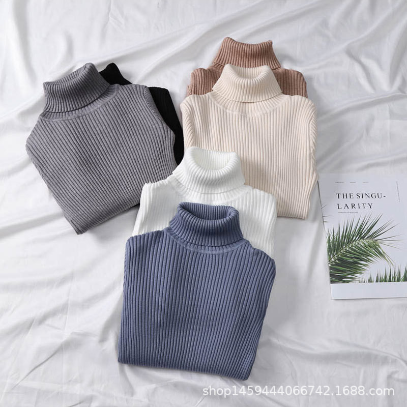 HOT Sweaters 2019 New Autumn Winter Korean Literary Style Turtleneck Slim Knit Pullover Sweater Women's Knitwear X226, White
HOT Sweaters 2019 New Autumn Winter Korean Literary Style Turtleneck Slim Knit Pullover Sweater Women's Knitwear X226, White