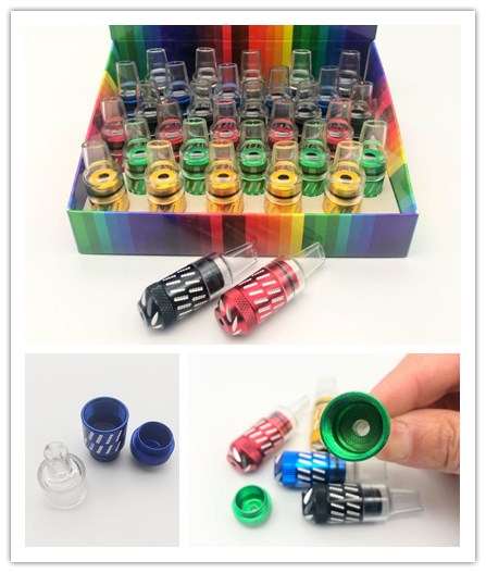 New Engraving Nipple Pipe Aluminum Carved Snuff Sneak A Toke Portable Metal Smoking Tobacco Pipe with Clear Mouthpiece Tips
New Engraving Nipple Pipe Aluminum Carved Snuff Sneak A Toke Portable Metal Smoking Tobacco Pipe with Clear Mouthpiece Tips