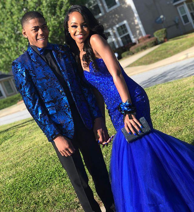 royal blue mermaid prom dresses sequined sweetheart shiny evening gowns plus size robes de soire south african abendkleider