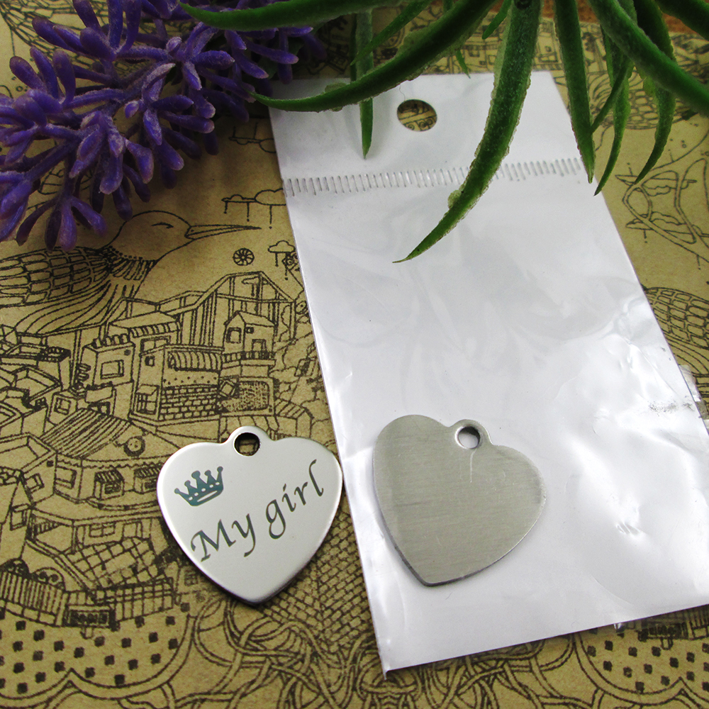 40pcs--"My girl"stainless steel charms more style for choosing DIY Charms pendants for necklace
40pcs--"My girl"stainless steel charms more style for choosing DIY Charms pendants for necklace