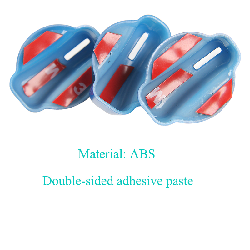 ABS Blue Air Conditioner Button Decoration For Jeep Wrangler TJ 1997-2006 Second Generati Factory Outlet Auto Internal Accessories