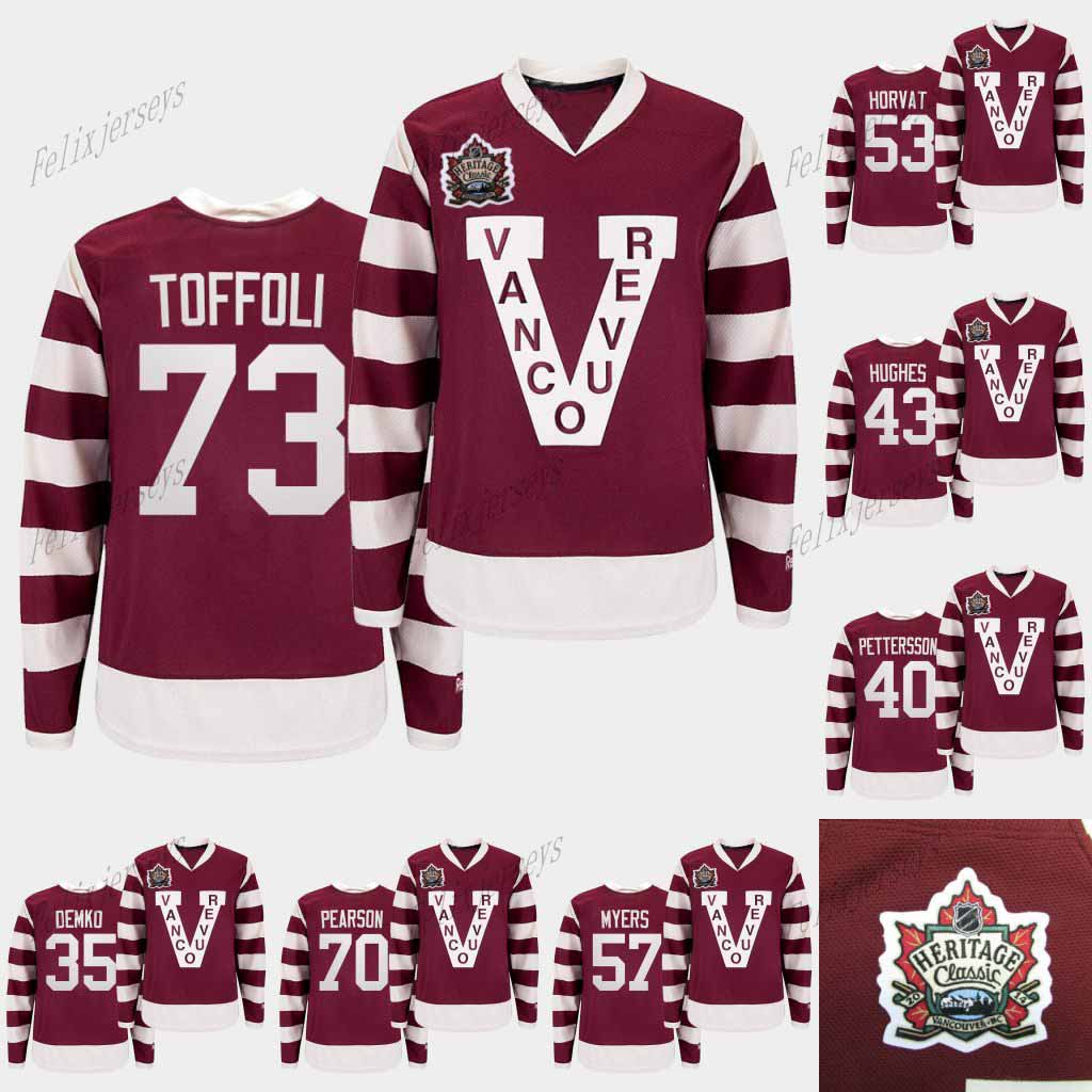 Vancouver Canucks Millionaires 73 Tyler Toffoli Brock Boeser Christopher tanev J.T.Miller Pavel Bure Mark Messier Henrik Sedin Hockey Jersey, Black;red
Vancouver Canucks Millionaires 73 Tyler Toffoli Brock Boeser Christopher tanev J.T.Miller Pavel Bure Mark Messier Henrik Sedin Hockey Jersey, Black;red