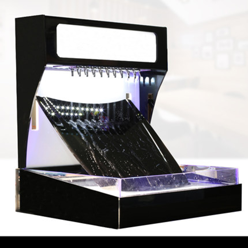 Automotive Water Beading Effect Display Unit, LED Demo Machine to Showcase Hydrophobic Performance of Ceramic Coating, Car Wax & PPF Test MO-621