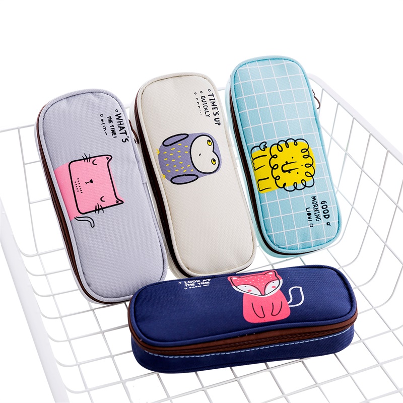 kawaii Animal Pencil Case for Children Gift Pencil Bag School Supplies Stationery Cute Big Pencil Box Pencilcase Pen Curtain Box, Owl
kawaii Animal Pencil Case for Children Gift Pencil Bag School Supplies Stationery Cute Big Pencil Box Pencilcase Pen Curtain Box, Owl