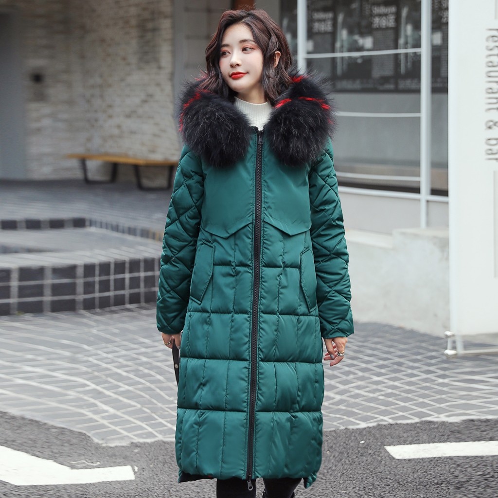 Winter Women Faux Fur Long Cotton-padded Jacket Hood Winter women Plus size parkas coat Thicken Double warm female jacket parkas, Gray
Winter Women Faux Fur Long Cotton-padded Jacket Hood Winter women Plus size parkas coat Thicken Double warm female jacket parkas, Gray