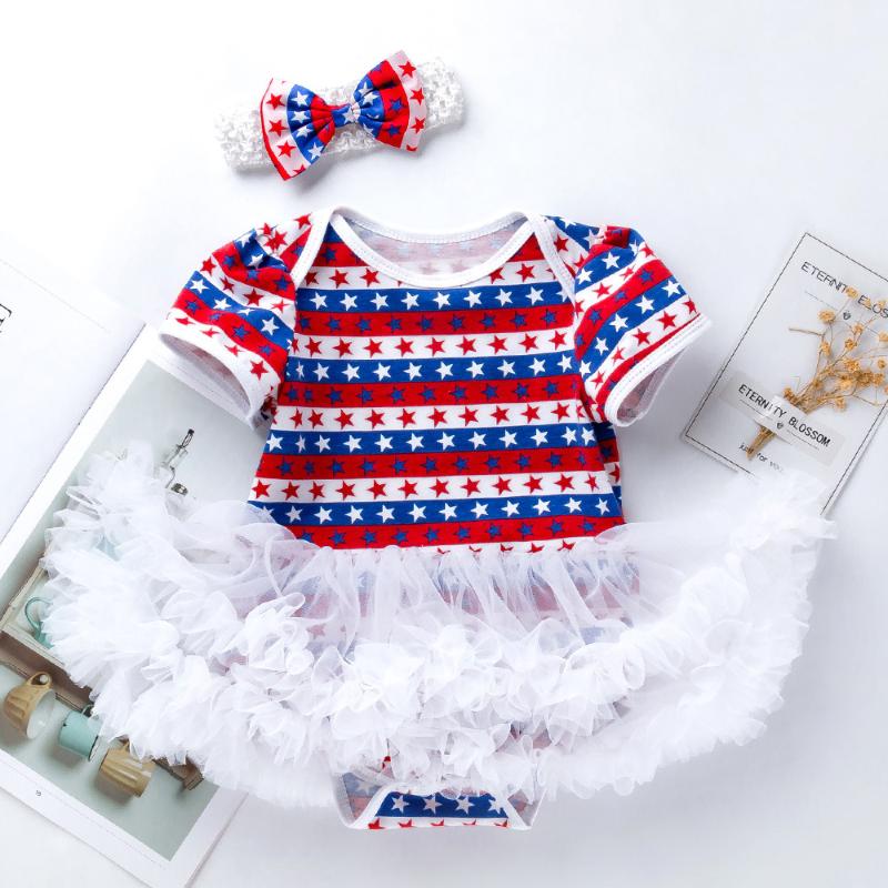 Independence Day Outfit Tutu Romper Headband 2 Pcs 4th Juli Outfits Independence Day Peuter Kids Dress Baby Meisje Kleding Set, D0001
Independence Day Outfit Tutu Romper Headband 2 Pcs 4th Juli Outfits Independence Day Peuter Kids Dress Baby Meisje Kleding Set, D0001