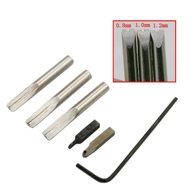 5 in1 DIY Sewing Tools Adjustable Leather Edge Stitching Groover Leathercraft Creaser DIY Apparel Sewing Accessories
5 in1 DIY Sewing Tools Adjustable Leather Edge Stitching Groover Leathercraft Creaser DIY Apparel Sewing Accessories
