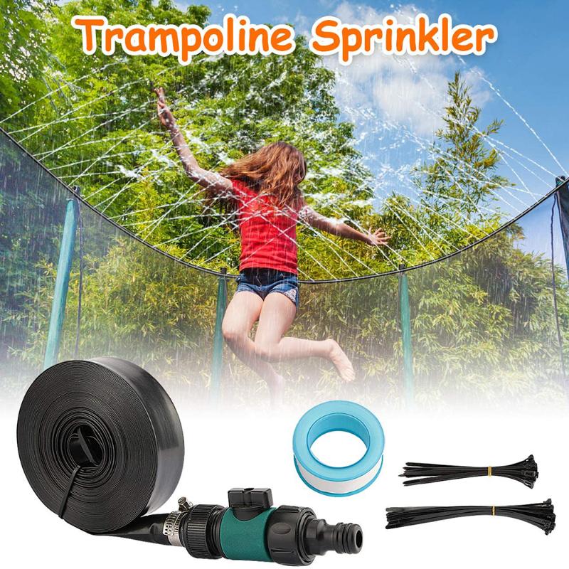 Summer Trampoline Sprinkler Yards Water Sprinkler Cooling Pipe Water Game Toy Sprayer Party Tool Accessories For Kids
Summer Trampoline Sprinkler Yards Water Sprinkler Cooling Pipe Water Game Toy Sprayer Party Tool Accessories For Kids