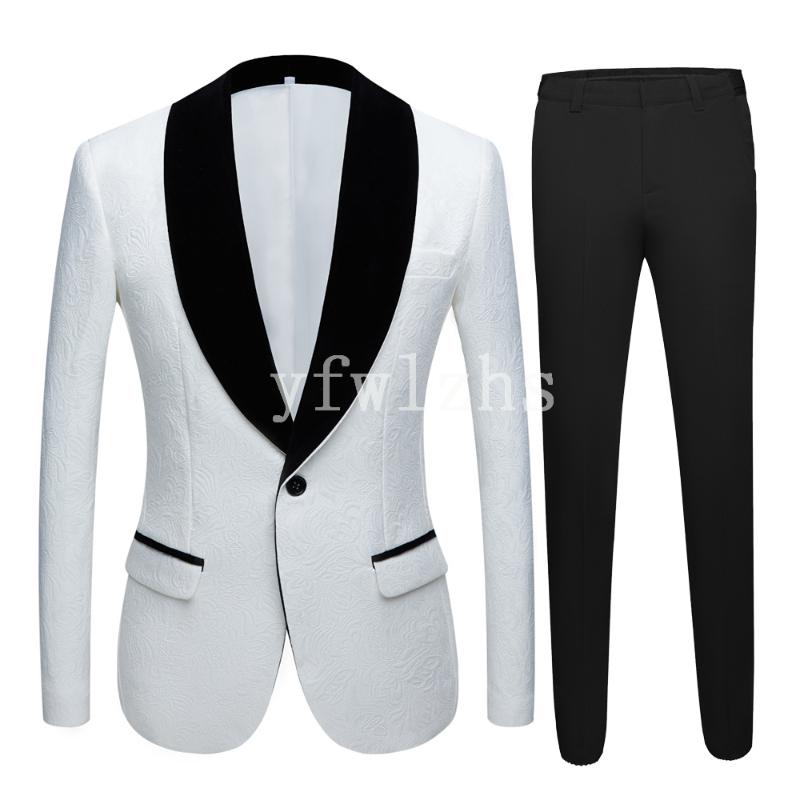 New Arrival One Button Groomsmen Shawl Lapel Groom Tuxedos Men Suits Wedding/Prom Best Man Blazer ( Jacket+Pants+Tie) B99, Same as image
New Arrival One Button Groomsmen Shawl Lapel Groom Tuxedos Men Suits Wedding/Prom Best Man Blazer ( Jacket+Pants+Tie) B99, Same as image