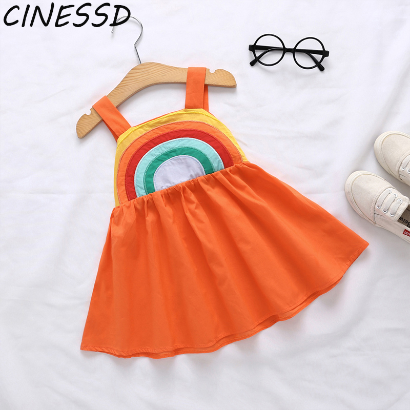 Summer Baby Girls Dress Toddler Kids Cute Rainbow Printed Sundress Dresses for Girl Costurm Sleeveless Beach Child Dress, Blue
Summer Baby Girls Dress Toddler Kids Cute Rainbow Printed Sundress Dresses for Girl Costurm Sleeveless Beach Child Dress, Blue
