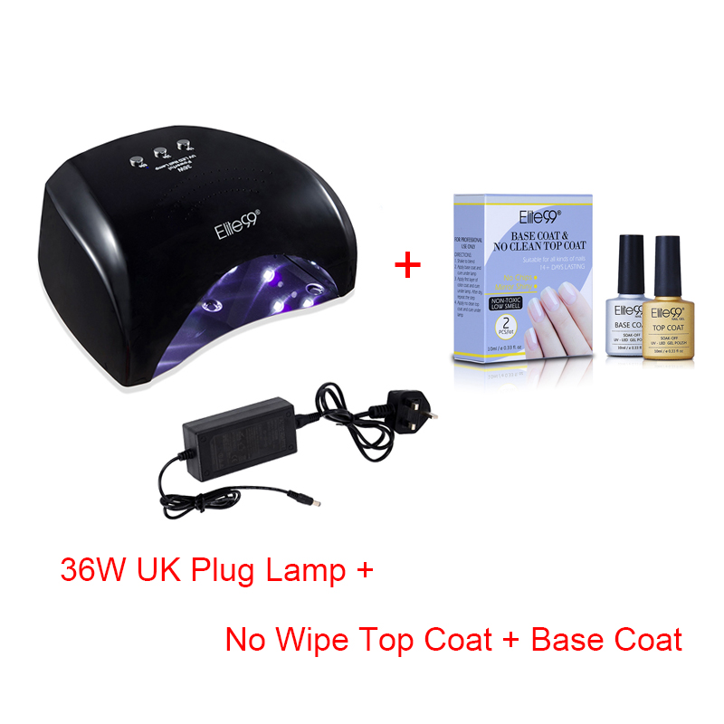 36W Nail Art Lamp Soak Off UV LED Lamp Manicure Gel Varnish Nail Dryer UV Light 30s/60s/90s For Art Curing Gel Polish
36W Nail Art Lamp Soak Off UV LED Lamp Manicure Gel Varnish Nail Dryer UV Light 30s/60s/90s For Art Curing Gel Polish