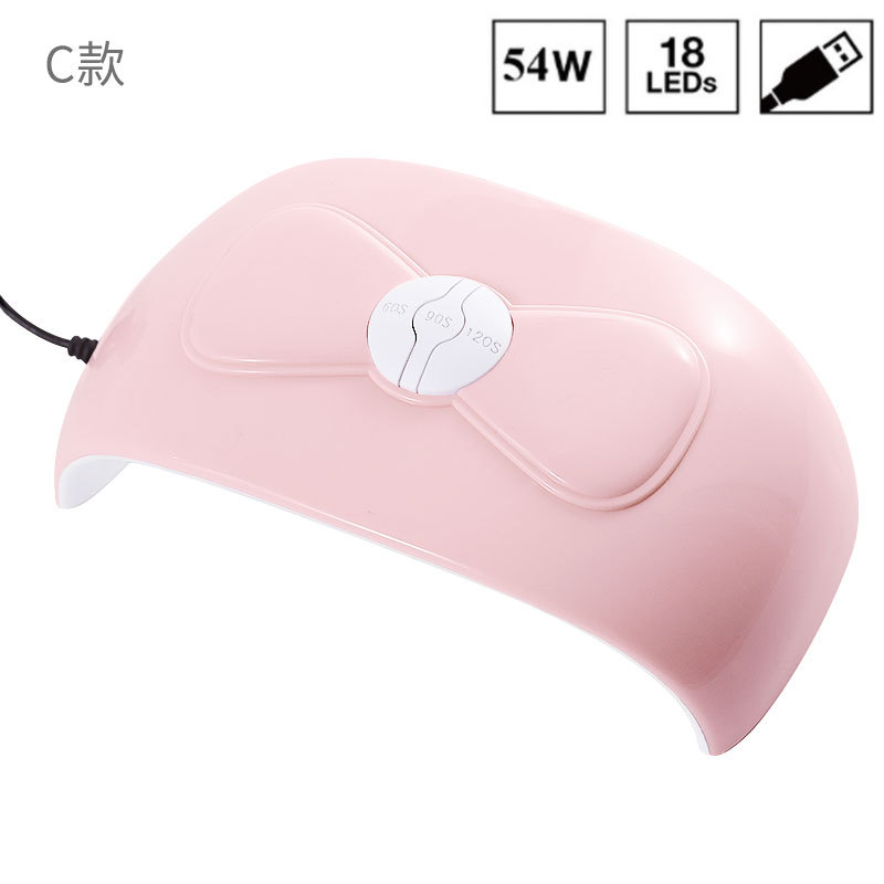 54W LED Nail Lamp for Manicure Nail Dryer Machine UV Lamp For Curing UV Gel Polish 30S/60S/90S Timer LCD Display Art, 9w
54W LED Nail Lamp for Manicure Nail Dryer Machine UV Lamp For Curing UV Gel Polish 30S/60S/90S Timer LCD Display Art, 9w