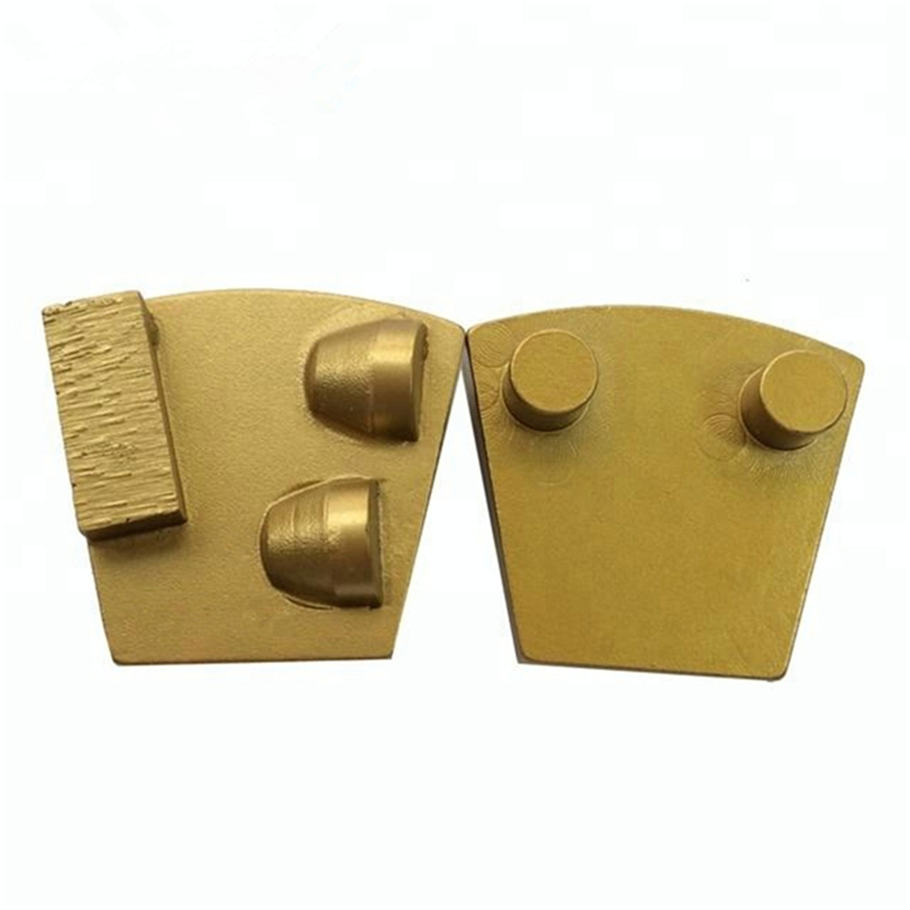 Werkmaster PCD Grinding Disc Double Pins Epoxy PCD Tools Concrete Coating Glue Floor Pads with Two Half Dovetail PCD 12PCS
Werkmaster PCD Grinding Disc Double Pins Epoxy PCD Tools Concrete Coating Glue Floor Pads with Two Half Dovetail PCD 12PCS