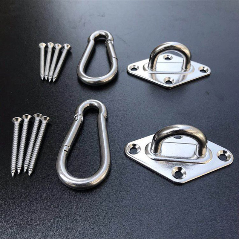 Wall Mount Anchor Suspension Bracket Hook For Gym Rings Hammock Swing Hanging Chair Hook Ring for Hammock Bracket
Wall Mount Anchor Suspension Bracket Hook For Gym Rings Hammock Swing Hanging Chair Hook Ring for Hammock Bracket