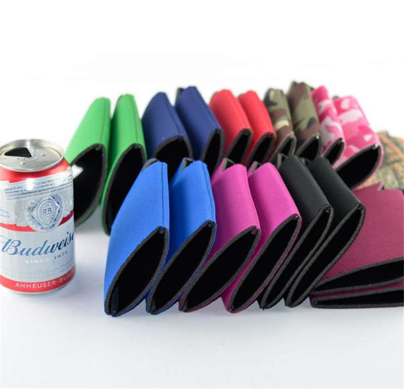 Wholesale Many colors Blank Neoprene Foldable Stubby Holders Beer Cooler Bags For Wine Food Cans Cover DA544
Wholesale Many colors Blank Neoprene Foldable Stubby Holders Beer Cooler Bags For Wine Food Cans Cover DA544