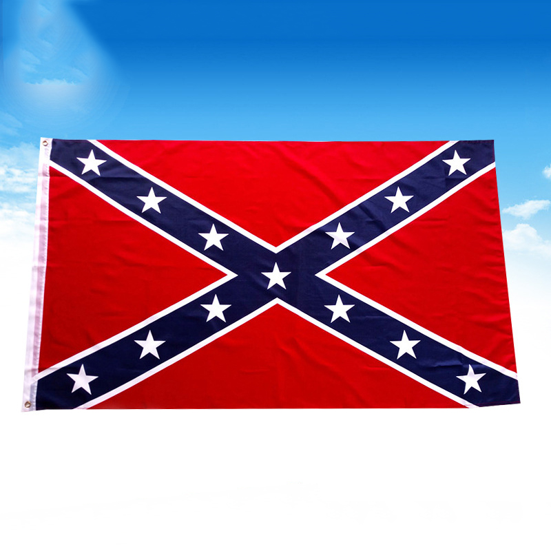 3x5 FT Two Sides Printed Flag Confederate Rebel Flags Civil War Rebel Flag Polyester National Flags Banners Customizable DBC BH2687
3x5 FT Two Sides Printed Flag Confederate Rebel Flags Civil War Rebel Flag Polyester National Flags Banners Customizable DBC BH2687