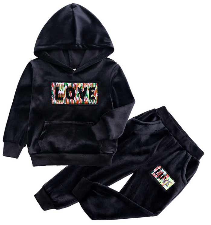 Autumn Winter Kids Clothing Set Velvet Hooded Sweatshirt Sports Cute Baby Clothing Sets Wing Ear Designer Clothes 4 style Children's Dresse, Gray
Autumn Winter Kids Clothing Set Velvet Hooded Sweatshirt Sports Cute Baby Clothing Sets Wing Ear Designer Clothes 4 style Children's Dresse, Gray