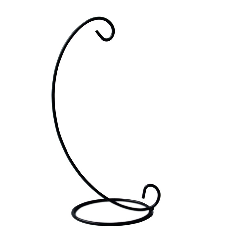 Spiral Ornament Display Stand Iron Hanging Stand Rack Holder for Hanging Glass Globe Air Plant Terrarium DLH098
Spiral Ornament Display Stand Iron Hanging Stand Rack Holder for Hanging Glass Globe Air Plant Terrarium DLH098