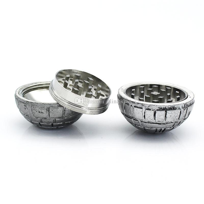 Tobacco Grinders 2inches 3 Layers herb grinder PokeBall Death Star Round Smoking 100% Aluminium
Tobacco Grinders 2inches 3 Layers herb grinder PokeBall Death Star Round Smoking 100% Aluminium