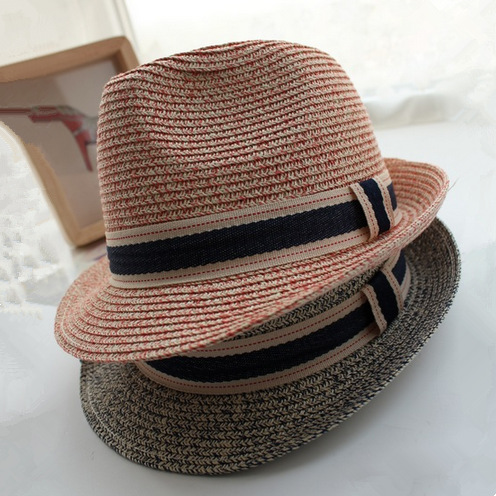 Jazz Hat Men Straw Fedoras Hat for Women New Color Mixing BeachHat Fashion Unisex SunScreen Summer Popuar Sun for Party, Pink
Jazz Hat Men Straw Fedoras Hat for Women New Color Mixing BeachHat Fashion Unisex SunScreen Summer Popuar Sun for Party, Pink