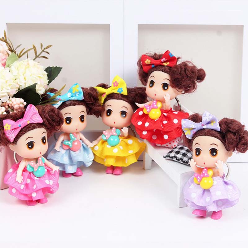 9cm Handmade Mini Colorful Princess Dolls Little Girl Doll Full Dress Doll Keychains Handbag Decoration Pendants Birthday Gifts, Slivery;golden
9cm Handmade Mini Colorful Princess Dolls Little Girl Doll Full Dress Doll Keychains Handbag Decoration Pendants Birthday Gifts, Slivery;golden