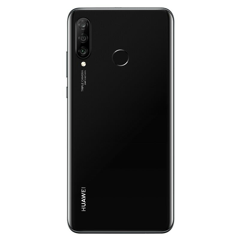 Original Huawei Nova 4e 4G LTE Cell Phone 4GB RAM 128GB ROM Kirin 710 Octa Core Android 6.15" Full Screen 32MP AR 3340mAh Fingerprint ID Face Sma