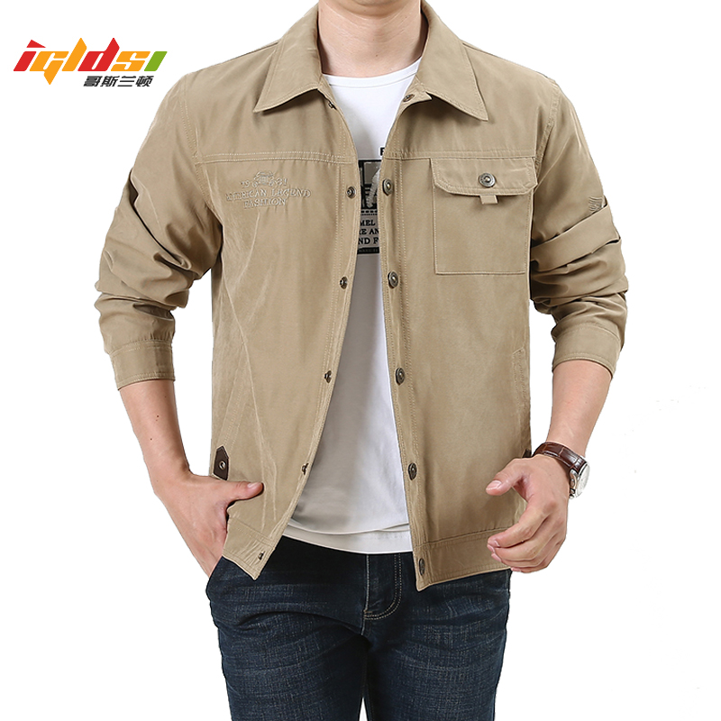 Men's Spring Business Casual Jacket Windbreaker Autumn Cotton High Quality Slim Fit Bomber Jacket and Outwear Coats, Blue
Men's Spring Business Casual Jacket Windbreaker Autumn Cotton High Quality Slim Fit Bomber Jacket and Outwear Coats, Blue