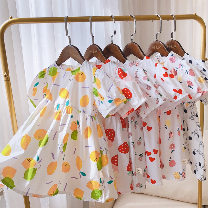 Summer girls dress baby tee dress kids fashion streetwear Children vestidos sweet cherry print clothes 1 to 7 yrs99
Summer girls dress baby tee dress kids fashion streetwear Children vestidos sweet cherry print clothes 1 to 7 yrs99