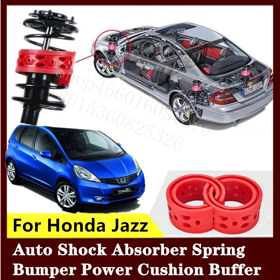 For Honda Jazz 2pcs High-quality Front or Rear Car Shock Absorber Spring Bumper Power Auto-buffer Car Cushion Urethane
For Honda Jazz 2pcs High-quality Front or Rear Car Shock Absorber Spring Bumper Power Auto-buffer Car Cushion Urethane