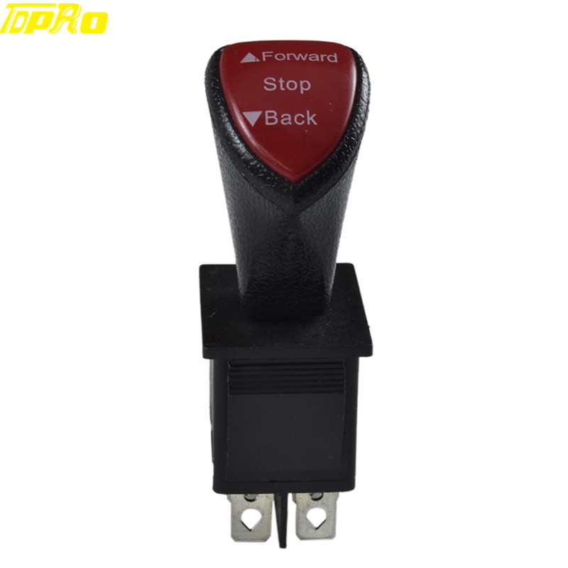 TDPRO 12v 24v 36v 48v Forward Reverse Switch Toggle For Burshless Motor Electric ATV Go kart Quad Buggy Pitbike 
TDPRO 12v 24v 36v 48v Forward Reverse Switch Toggle For Burshless Motor Electric ATV Go kart Quad Buggy Pitbike