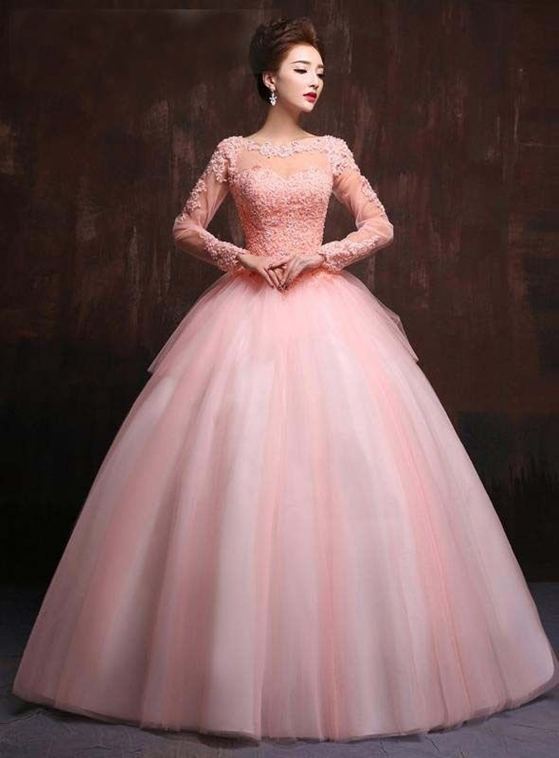2019 New Appliques Lace Long Sleeve Ball Gown Quinceanera Dresses Plus Size Sweet 16 Dresses Debutante 15 Year Formal Party Dress BQ201, Red
2019 New Appliques Lace Long Sleeve Ball Gown Quinceanera Dresses Plus Size Sweet 16 Dresses Debutante 15 Year Formal Party Dress BQ201, Red