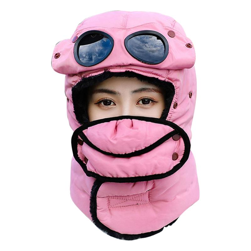 Unisex Winter Warm Snow Hunting Detachable Face Mask Bomber Cap Cycling With Glasses Autumn Skiing Outdoor Windproof Trapper Hat, Yellow
Unisex Winter Warm Snow Hunting Detachable Face Mask Bomber Cap Cycling With Glasses Autumn Skiing Outdoor Windproof Trapper Hat, Yellow