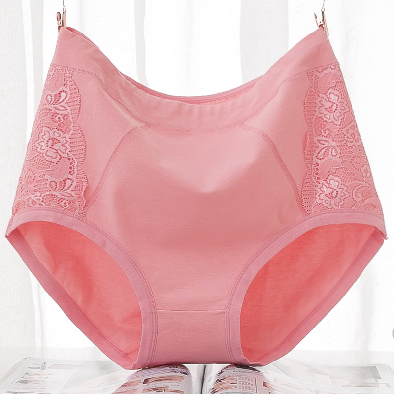 VU021 Plus Size Cotton Briefs Underwear Women Pink Black Lace Panties High Waist Calcinha Culotte femme
VU021 Plus Size Cotton Briefs Underwear Women Pink Black Lace Panties High Waist Calcinha Culotte femme