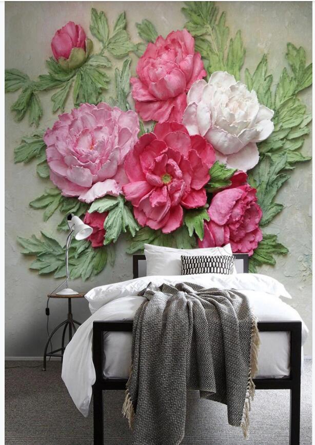 WDBH 3d wallpaper custom photo European relief peony flower background porch home decor living room 3d wall muals wall paper for walls 3 d, Non-woven
WDBH 3d wallpaper custom photo European relief peony flower background porch home decor living room 3d wall muals wall paper for walls 3 d, Non-woven
