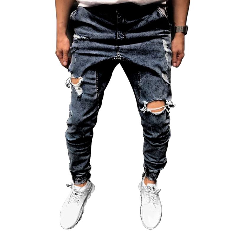 Jeans Men Casual Stretch Slim Jeans For Men Classic Trousers Pencil Pants Male Destroyed Hole Taped Denim Scratched Jean D30, Black blue
Jeans Men Casual Stretch Slim Jeans For Men Classic Trousers Pencil Pants Male Destroyed Hole Taped Denim Scratched Jean D30, Black blue