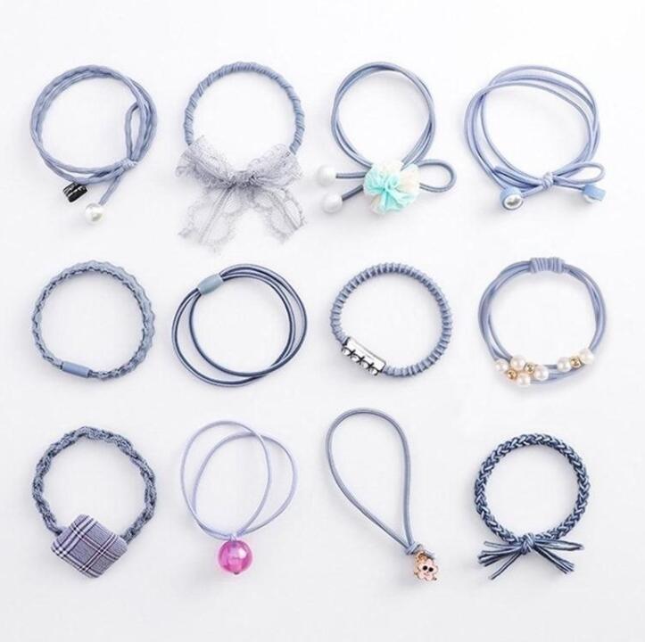 Hair Braid Rings Accessories Clips for Women and Girls Dreadlocks Set Color pink and blue 4 colors, Multi-color
Hair Braid Rings Accessories Clips for Women and Girls Dreadlocks Set Color pink and blue 4 colors, Multi-color
