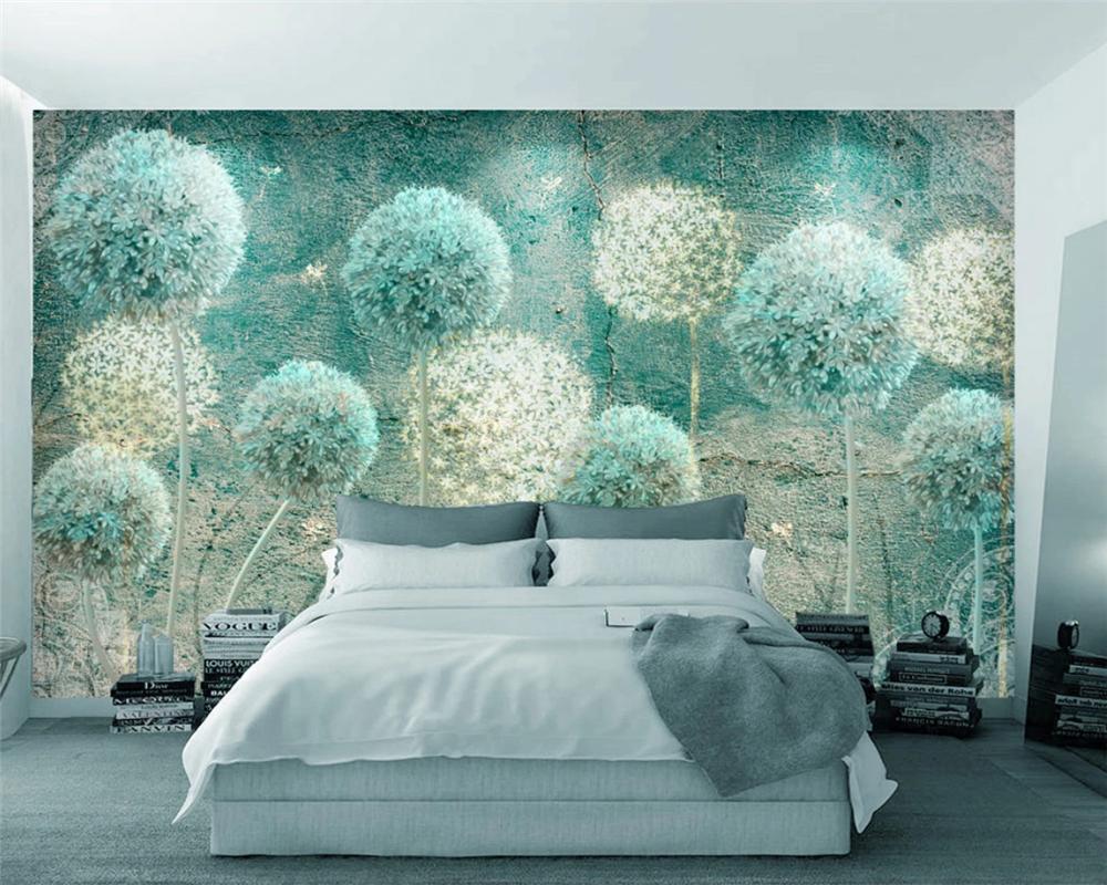 Custom fashion wallpaper European retro vintage abstract dandelion background decorative painting wall paper, As pic
Custom fashion wallpaper European retro vintage abstract dandelion background decorative painting wall paper, As pic