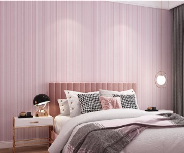 Wholesale- Plain dark gray vertical striped wallpaper waterproof PVC solid color wallpaper Engineering clothing papel de parede para quarto