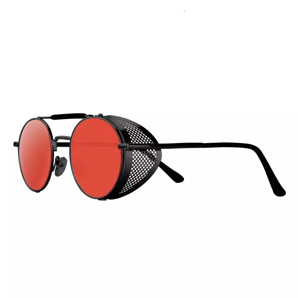 2020 Vintage Retro Polarized Steampunk Sunglasses Fashion Round Mirrored Eyewear Vintage Shield Eyewear Shades Steampunk Sunglasses 66247
2020 Vintage Retro Polarized Steampunk Sunglasses Fashion Round Mirrored Eyewear Vintage Shield Eyewear Shades Steampunk Sunglasses 66247