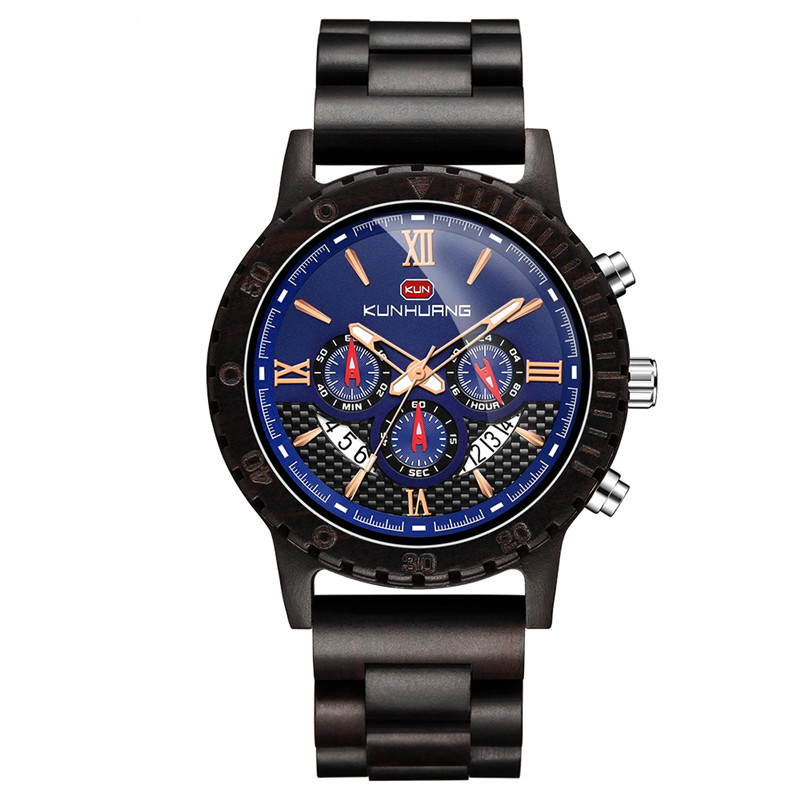 Wholesale Wooden Watch Men erkek kol saati Luxury Stylish Wood Timepieces Chronograph Military Quartz Watches in Wood Gift Box, Slivery;brown
Wholesale Wooden Watch Men erkek kol saati Luxury Stylish Wood Timepieces Chronograph Military Quartz Watches in Wood Gift Box, Slivery;brown