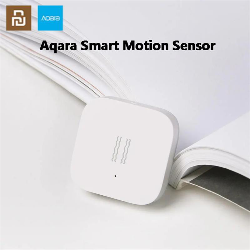Original Youpin Aqara Smart Motion Sensor Smart Home Vibration Detection Remote Alarm Work with Mijia APP From Eco-System 3007938
Original Youpin Aqara Smart Motion Sensor Smart Home Vibration Detection Remote Alarm Work with Mijia APP From Eco-System 3007938