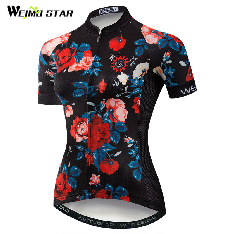 Weimostar Cycling Jersey women Summer Pro team Bike Clothing Short Sleeve MTB Bicycle Jersey Shirt Cycle Wear, Color 1
Weimostar Cycling Jersey women Summer Pro team Bike Clothing Short Sleeve MTB Bicycle Jersey Shirt Cycle Wear, Color 1