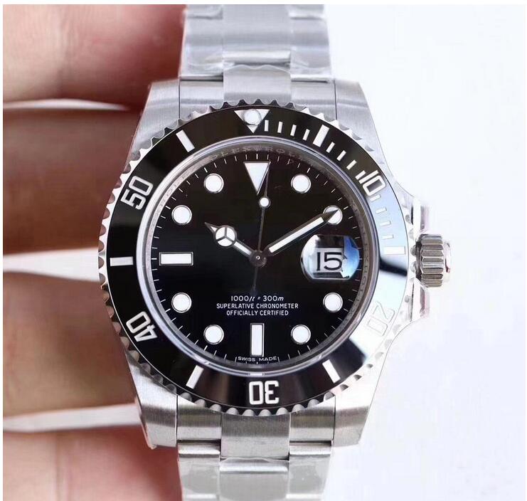 U1 Factory 2019 Hot sale Mens Watch 2813 Automatic Mechanical 116610LN 116610 watch Sapphire Glass Ceramic Bezel Stainless 40mm Mens Watches, Black
U1 Factory 2019 Hot sale Mens Watch 2813 Automatic Mechanical 116610LN 116610 watch Sapphire Glass Ceramic Bezel Stainless 40mm Mens Watches, Black