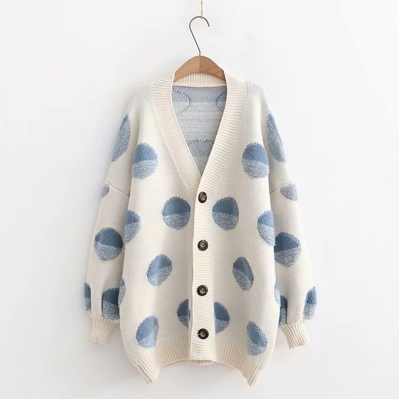 2020 New Women Cardigans Colorful Knitted Single Button Women Poncho Warm Spring Midi Length Cardigans, Beige
2020 New Women Cardigans Colorful Knitted Single Button Women Poncho Warm Spring Midi Length Cardigans, Beige
