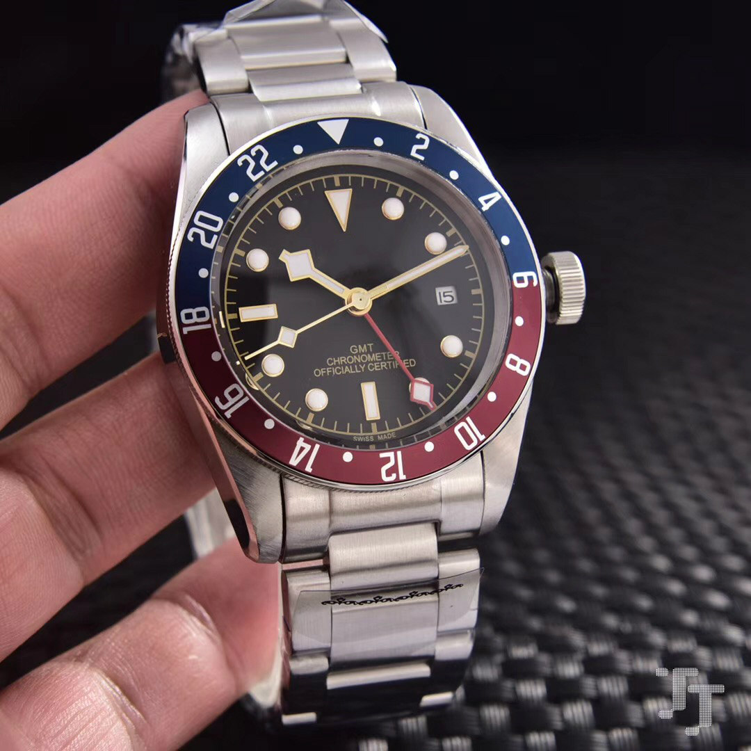 2021 JJ factory new Luxury men watch GMT automatic movement wristwatch for men 41MM Ceramic bezel top quality full stainless steel watches, Slivery;brown
2021 JJ factory new Luxury men watch GMT automatic movement wristwatch for men 41MM Ceramic bezel top quality full stainless steel watches, Slivery;brown