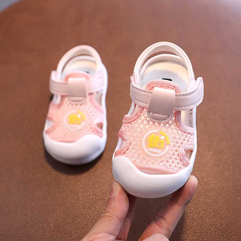 Summer baby sandals for girls boys soft bottom cloth children shoes toddler shoes fashion little kids beach sandals, Pink
Summer baby sandals for girls boys soft bottom cloth children shoes toddler shoes fashion little kids beach sandals, Pink