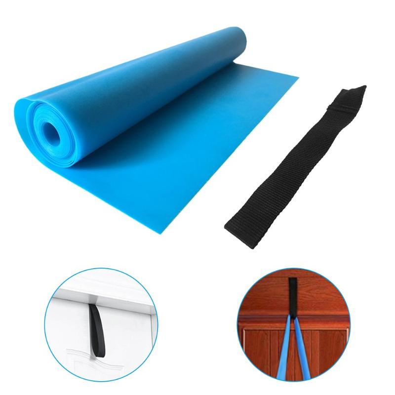 3pcs Resistance Bands Set with Door Anchor and Carry Bag Elastic Exercise Workout Bands for Fitness Training Yoga Pilates, Black
3pcs Resistance Bands Set with Door Anchor and Carry Bag Elastic Exercise Workout Bands for Fitness Training Yoga Pilates, Black