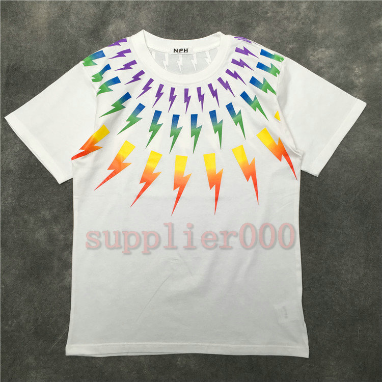 2020 hot High Quality mens color geometry printing t shirts Fashion rainbow color print T shirt Womens Cool Designer T Shirts unsex tee, White;black
2020 hot High Quality mens color geometry printing t shirts Fashion rainbow color print T shirt Womens Cool Designer T Shirts unsex tee, White;black